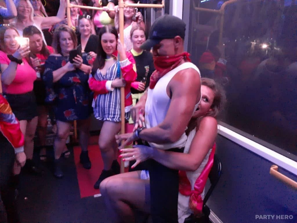 Damien's Party Entertainment - male strippers on the Central Coast