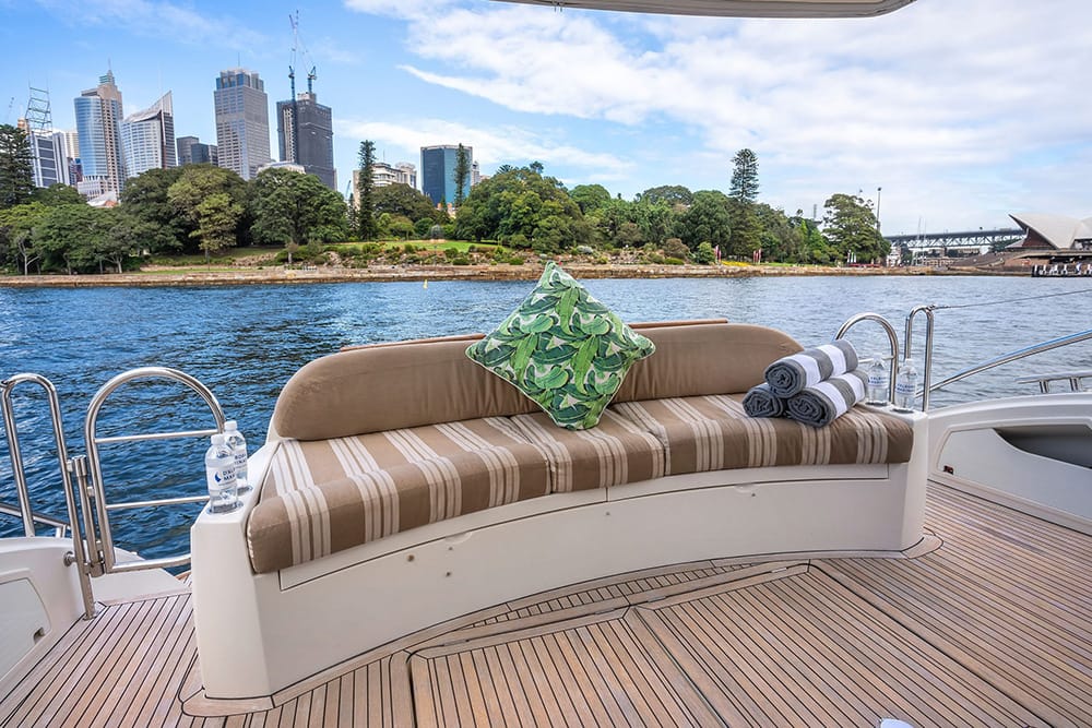 Birchgrove - Sydney Harbour boat hire