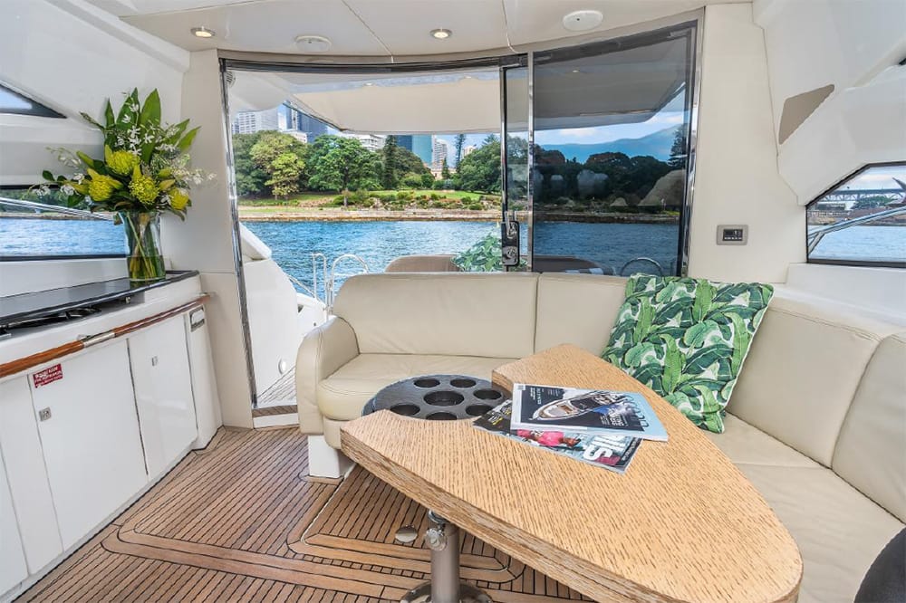 Birchgrove - Sydney Harbour boat hire