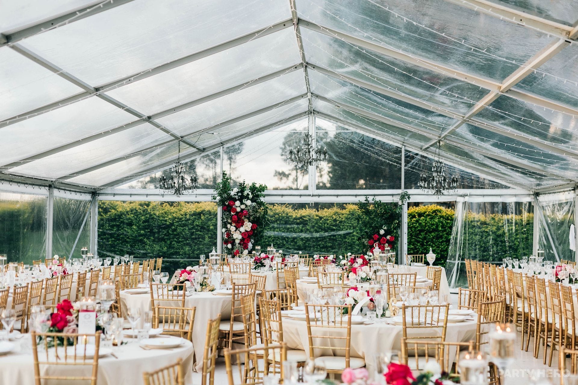 Byron Bay Wedding & Event Hire - event hire in the Byron Bay area