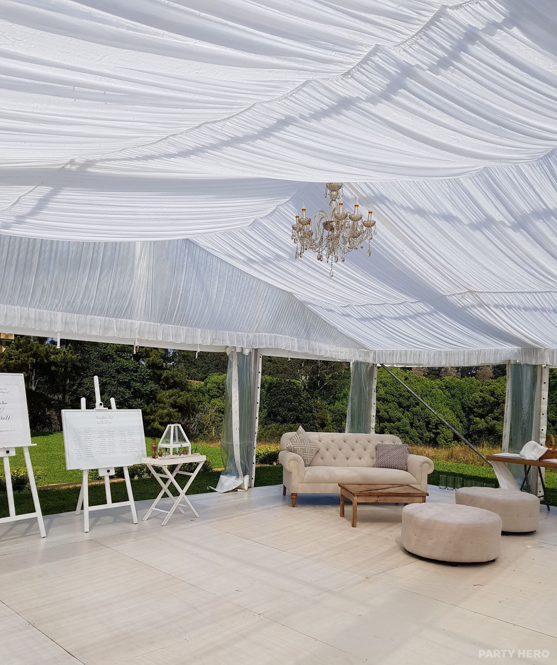 Byron Bay Wedding & Event Hire - event hire in the Byron Bay area