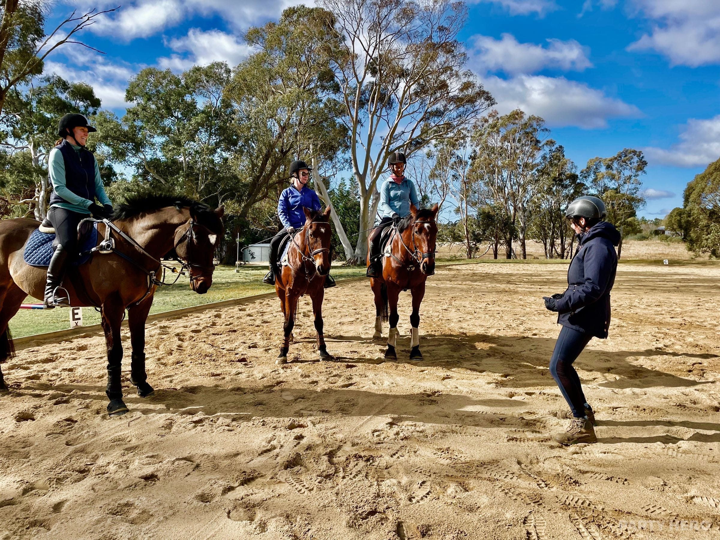 The Parklands Stables - horse riding in the Southern Highlands