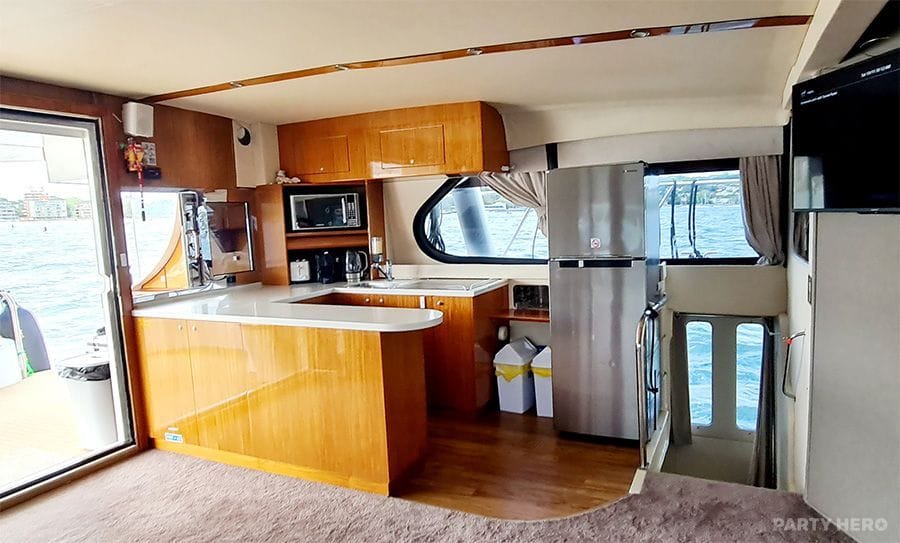 Passion catamaran hire on Sydney Harbour