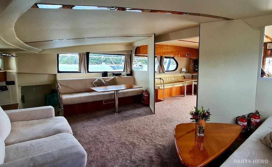 Passion catamaran hire on Sydney Harbour