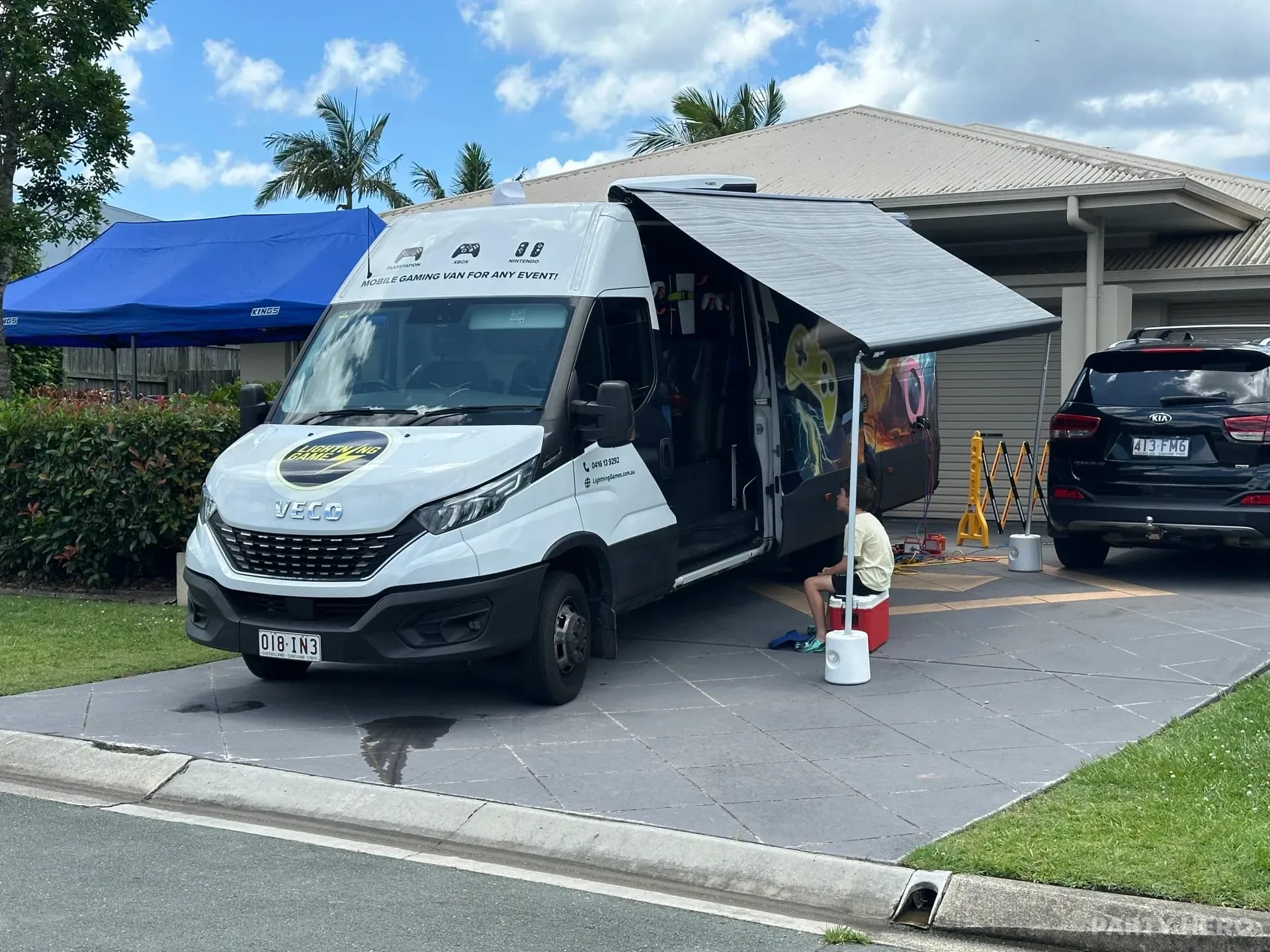 Lightning Games - kids party entertainment in Brisbane