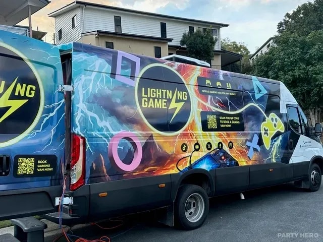 Lightning Games - kids party entertainment in Brisbane