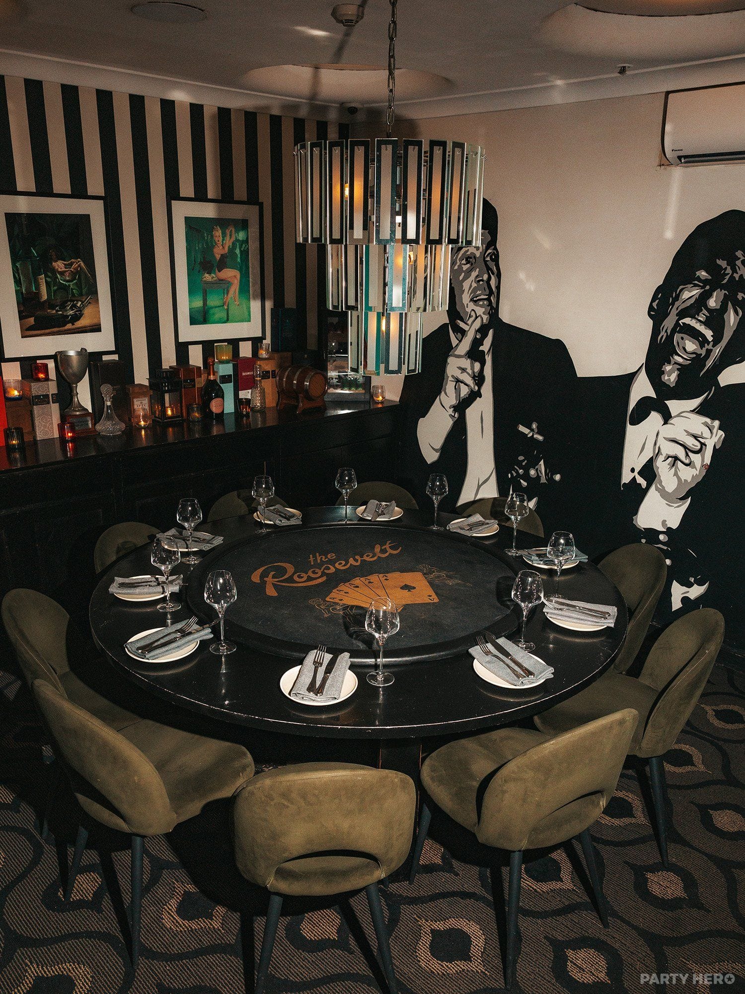 The Roosevelt - party venue in Sydney