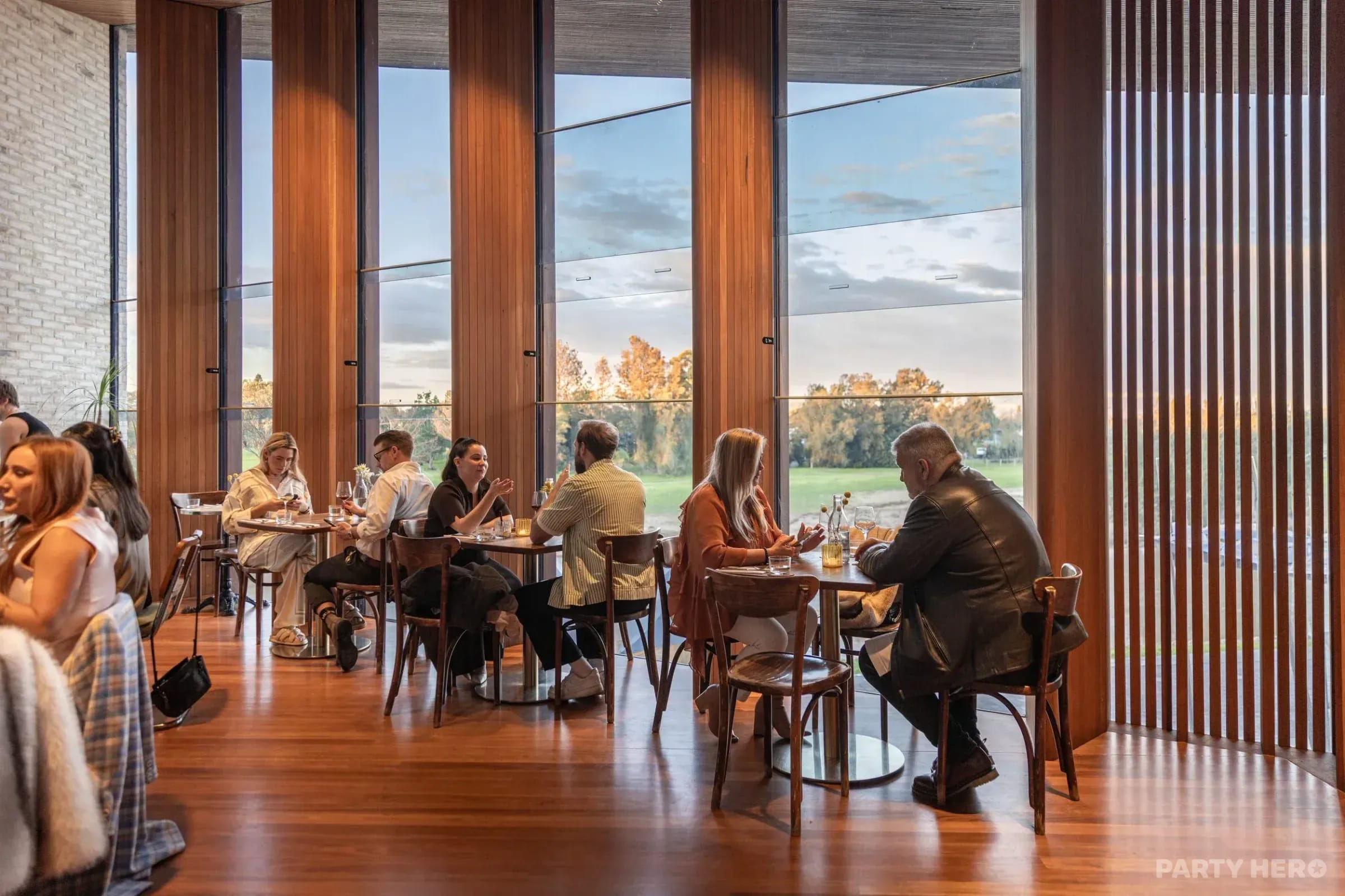 Acacia Dining - party venue in the Hunter Valley