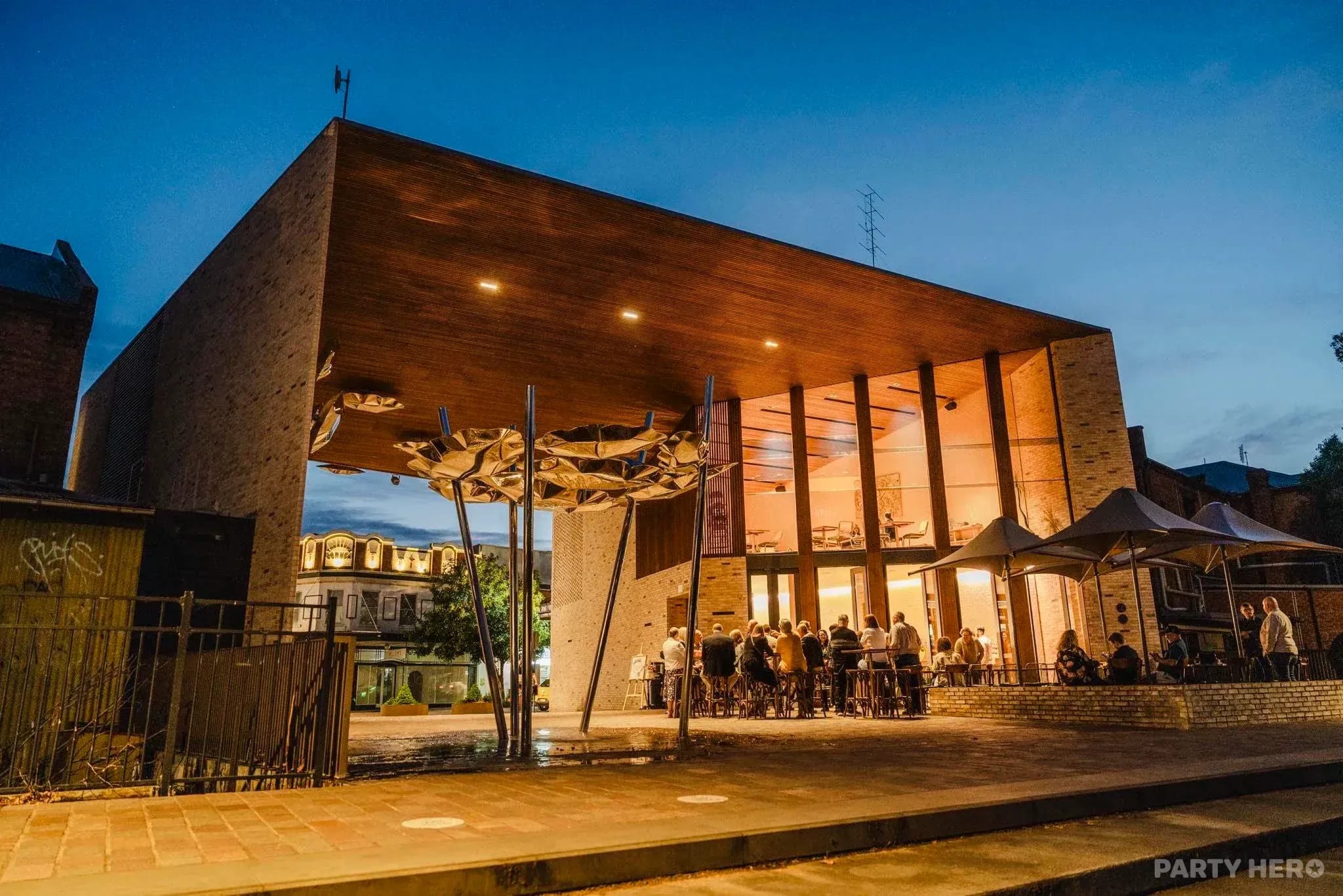 Acacia Dining - party venue in the Hunter Valley