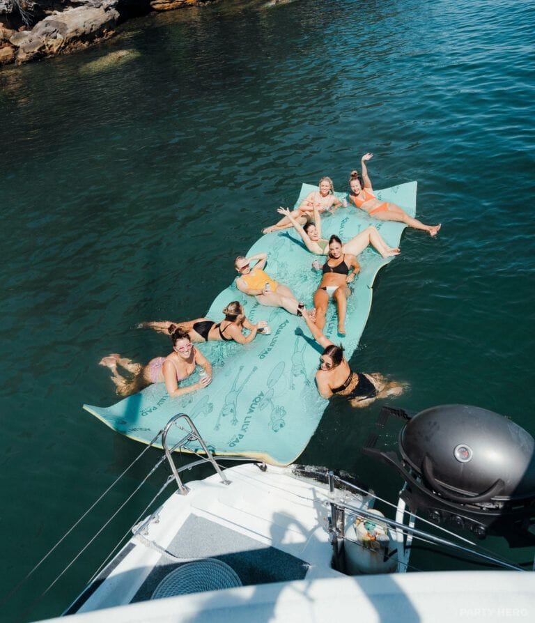 Sydney Boat Hire activity in Sydney - group bookings