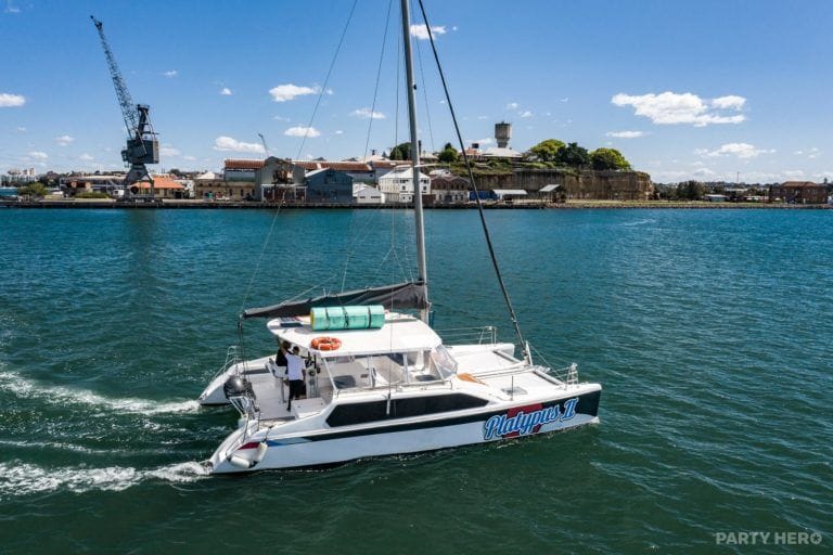 Sydney Boat Hire activity in Sydney - group bookings