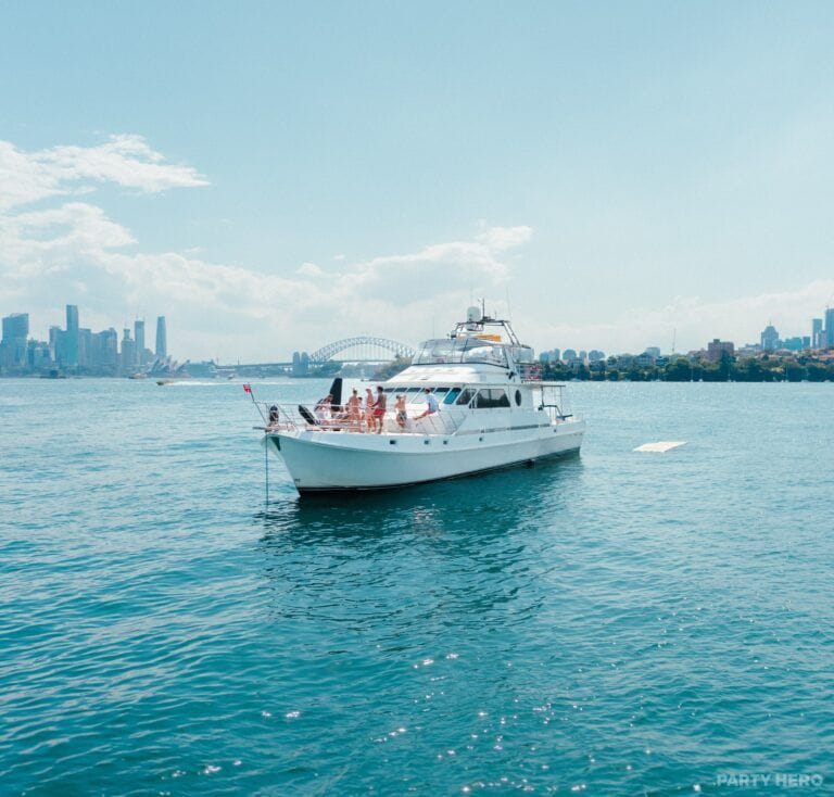 Sydney Boat Hire activity in Sydney - group bookings