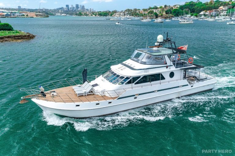 Sydney Boat Hire activity in Sydney - group bookings