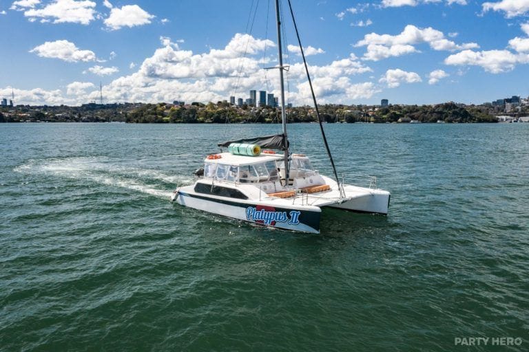 Sydney Boat Hire activity in Sydney - group bookings