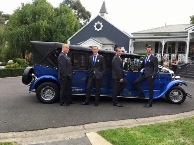 Blue Moon Rods - wedding car hire in Melbourne