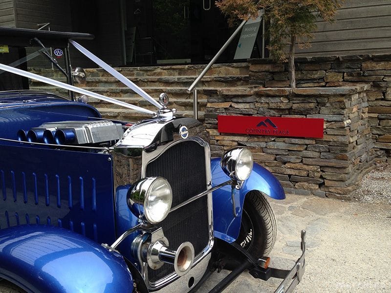 Blue Moon Rods - wedding car hire in Melbourne