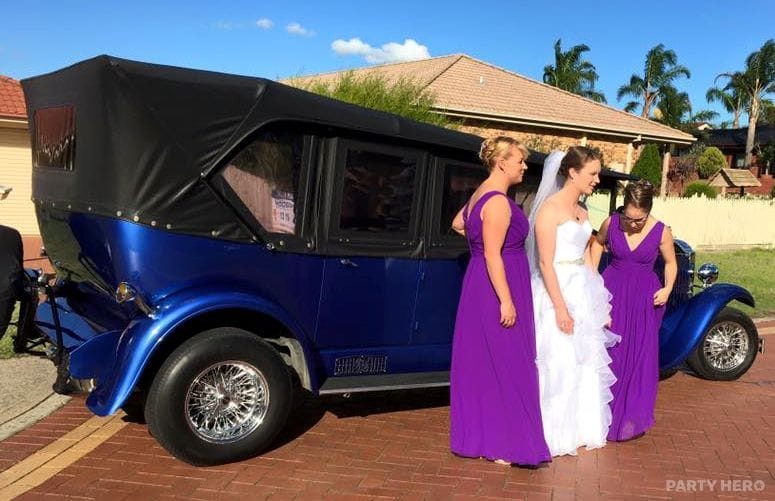Blue Moon Rods - wedding car hire in Melbourne