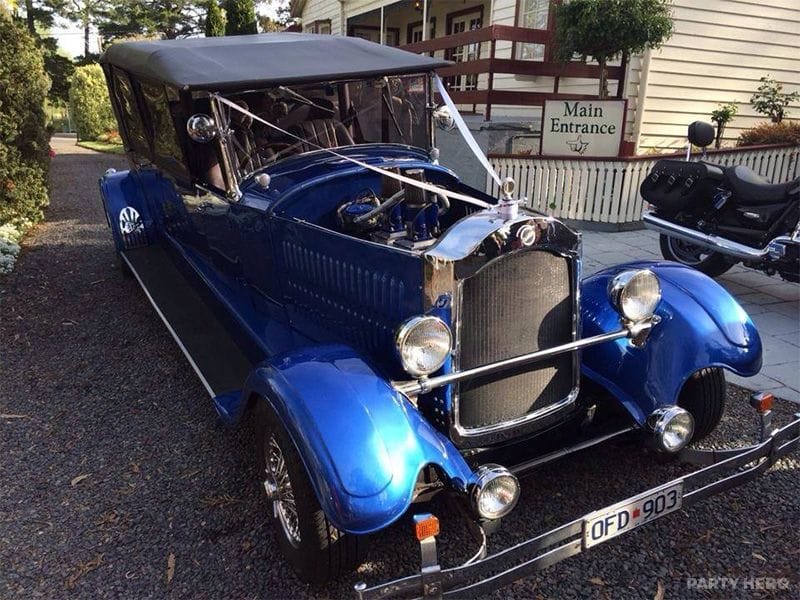 Blue Moon Rods - wedding car hire in Melbourne