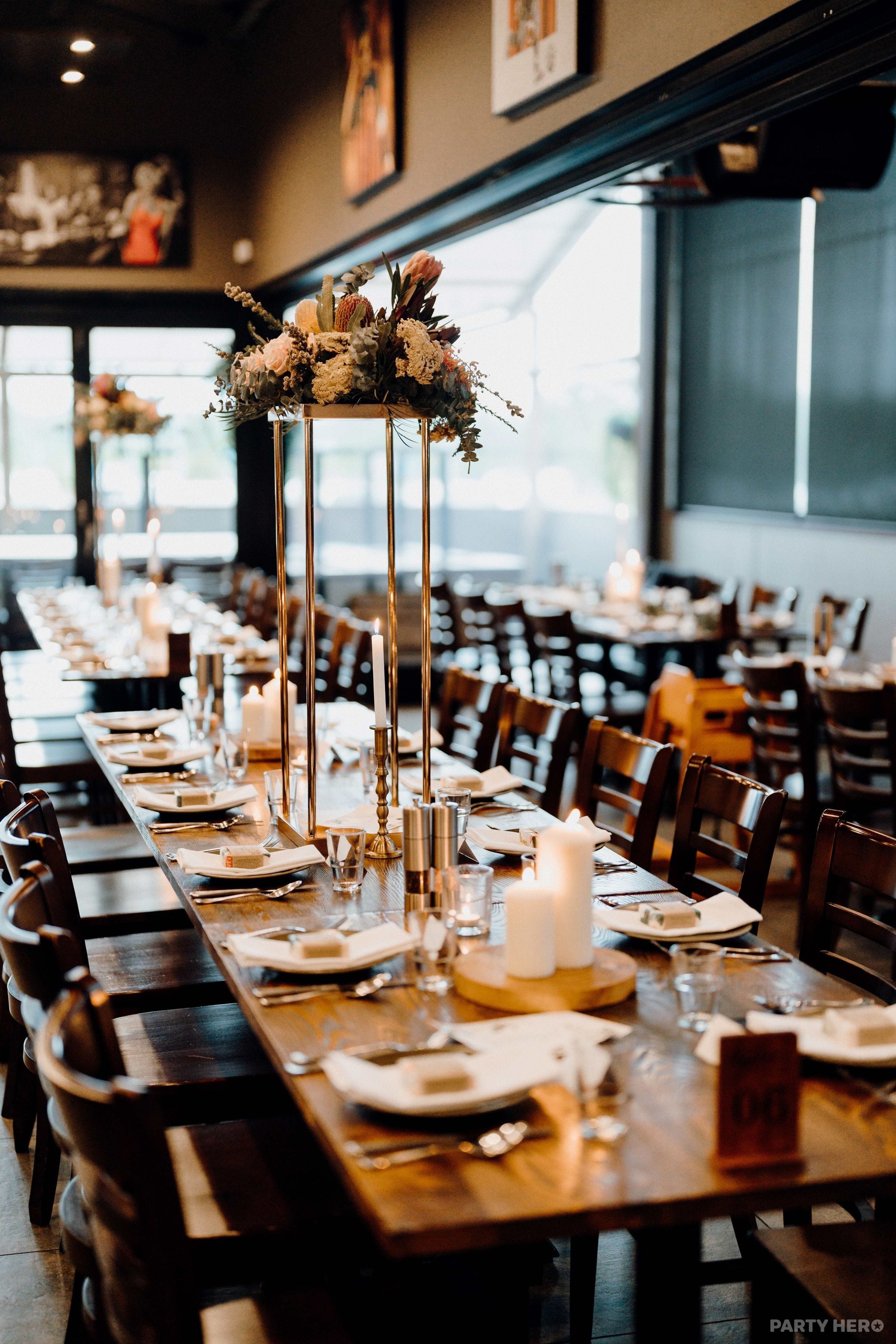 Maldini's By The River - party venue in Sydney