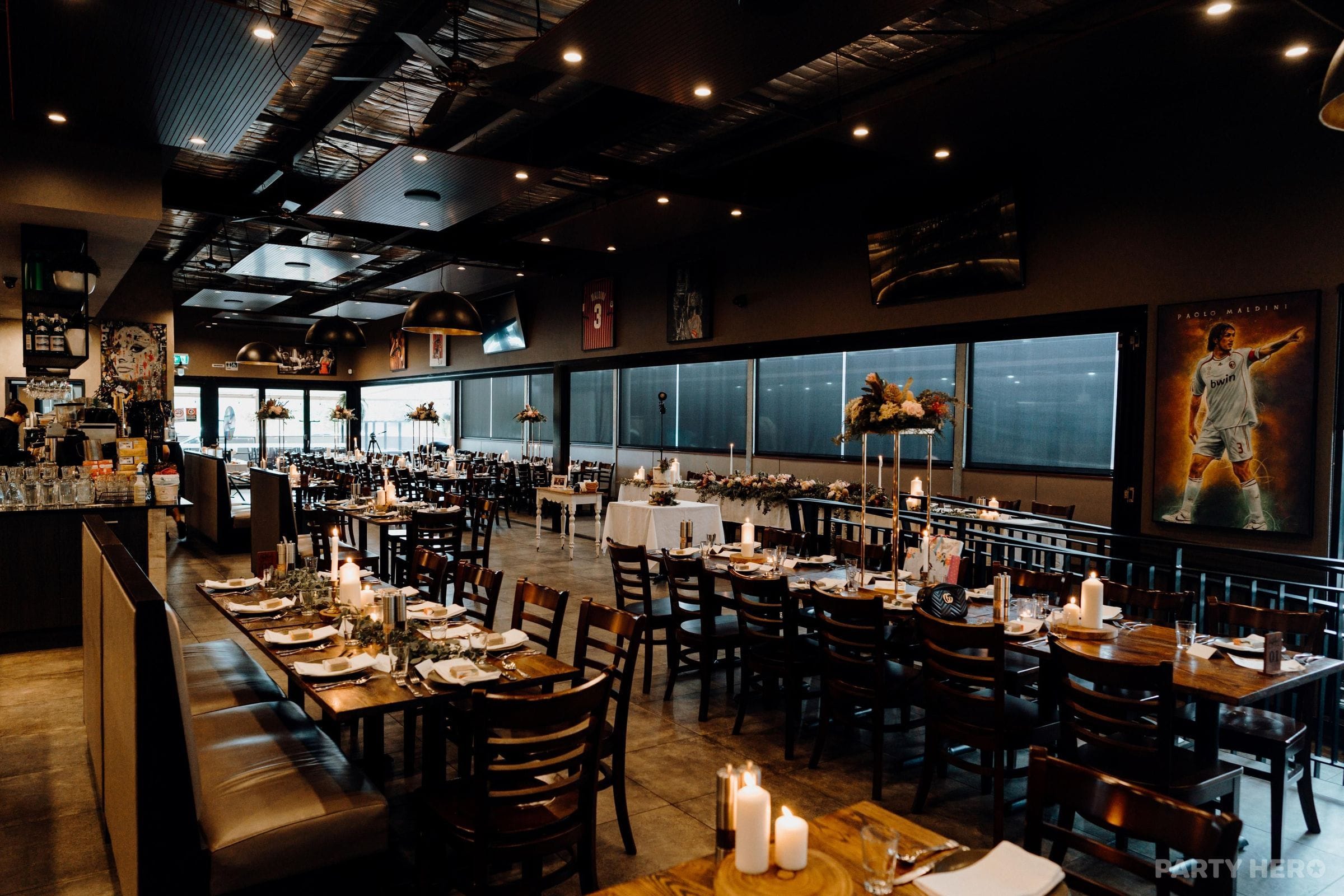 Maldini's By The River - party venue in Sydney