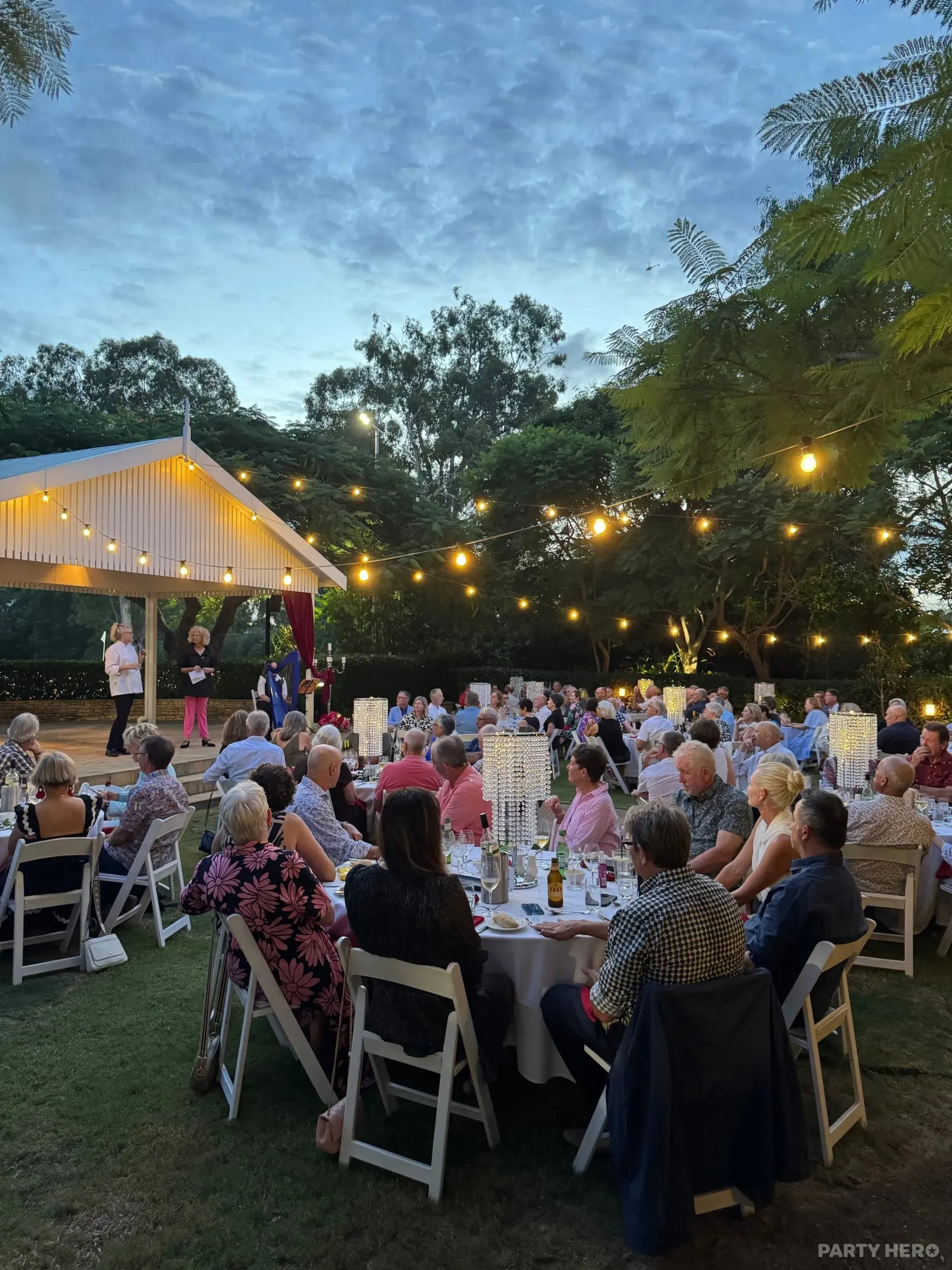 Tennyson's Garden - party venue in Brisbane