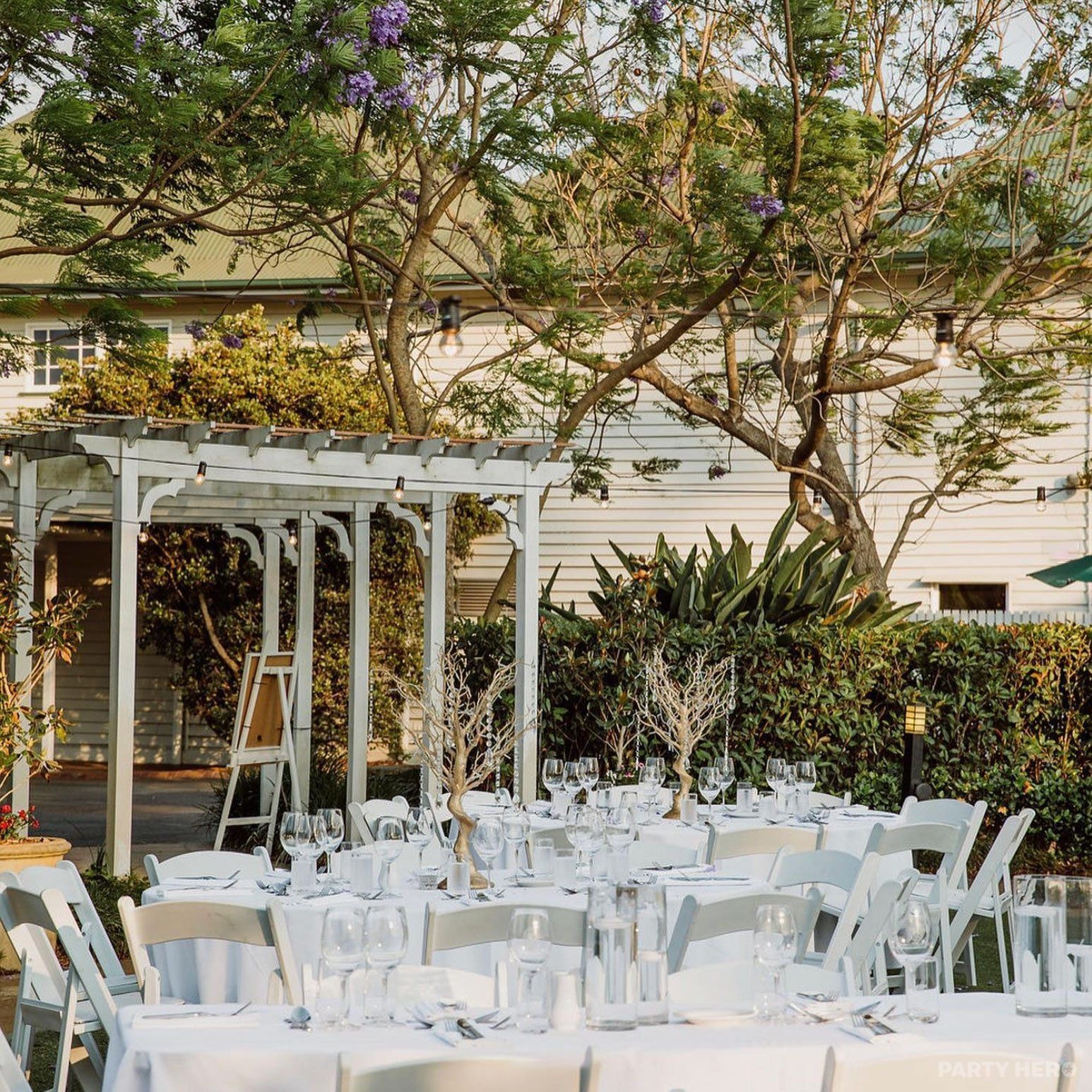 Tennyson's Garden - party venue in Brisbane