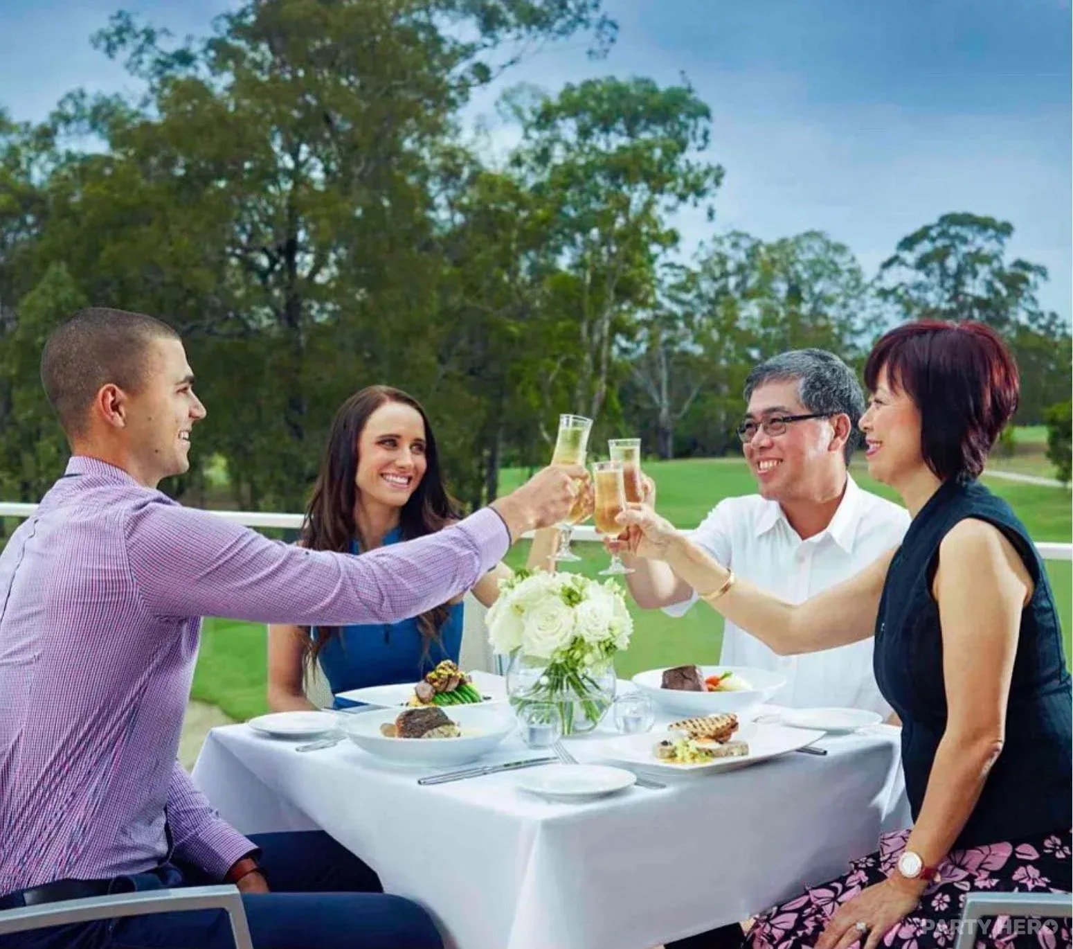 Tennyson's Garden - party venue in Brisbane