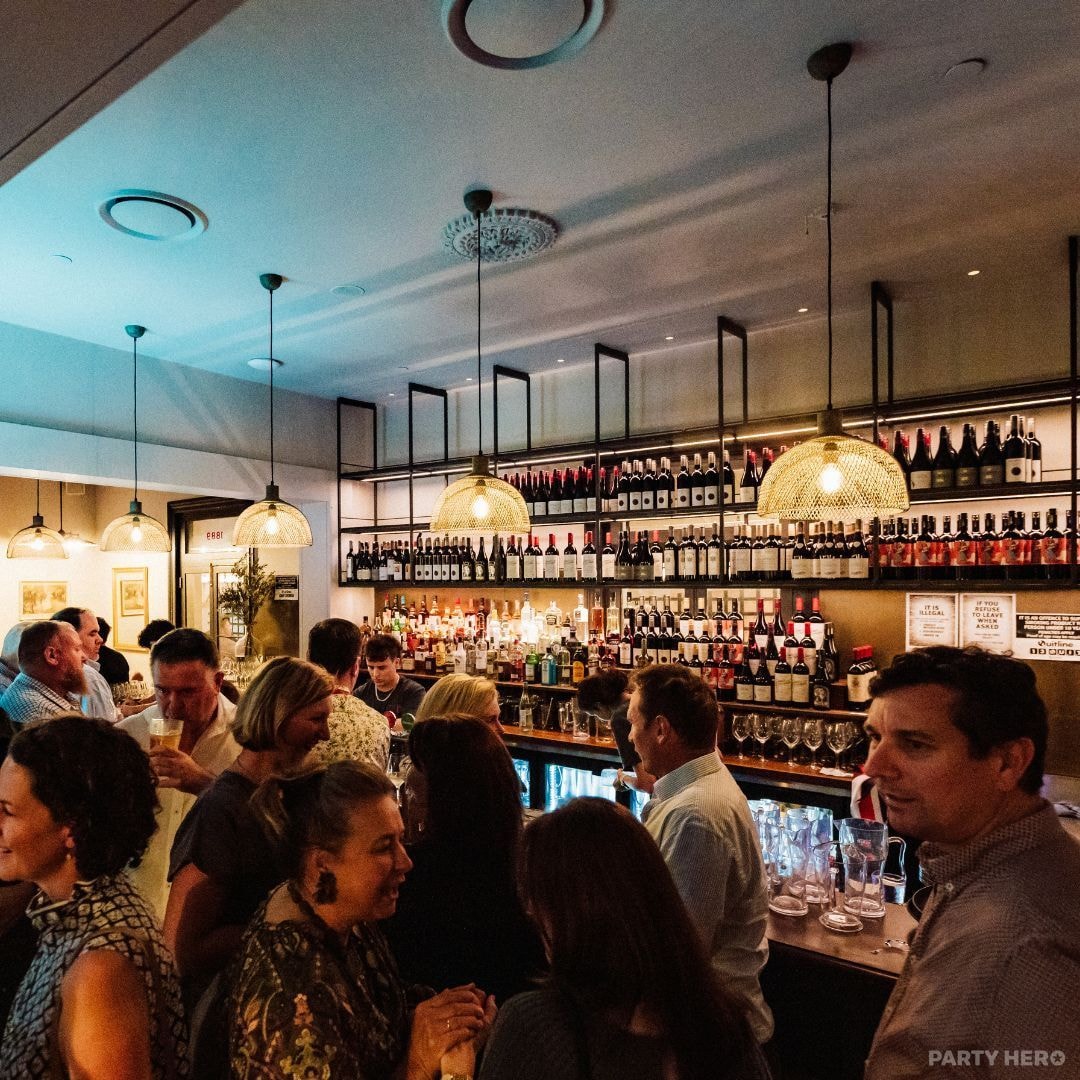 The Rose & Crown - party venue in Brisbane