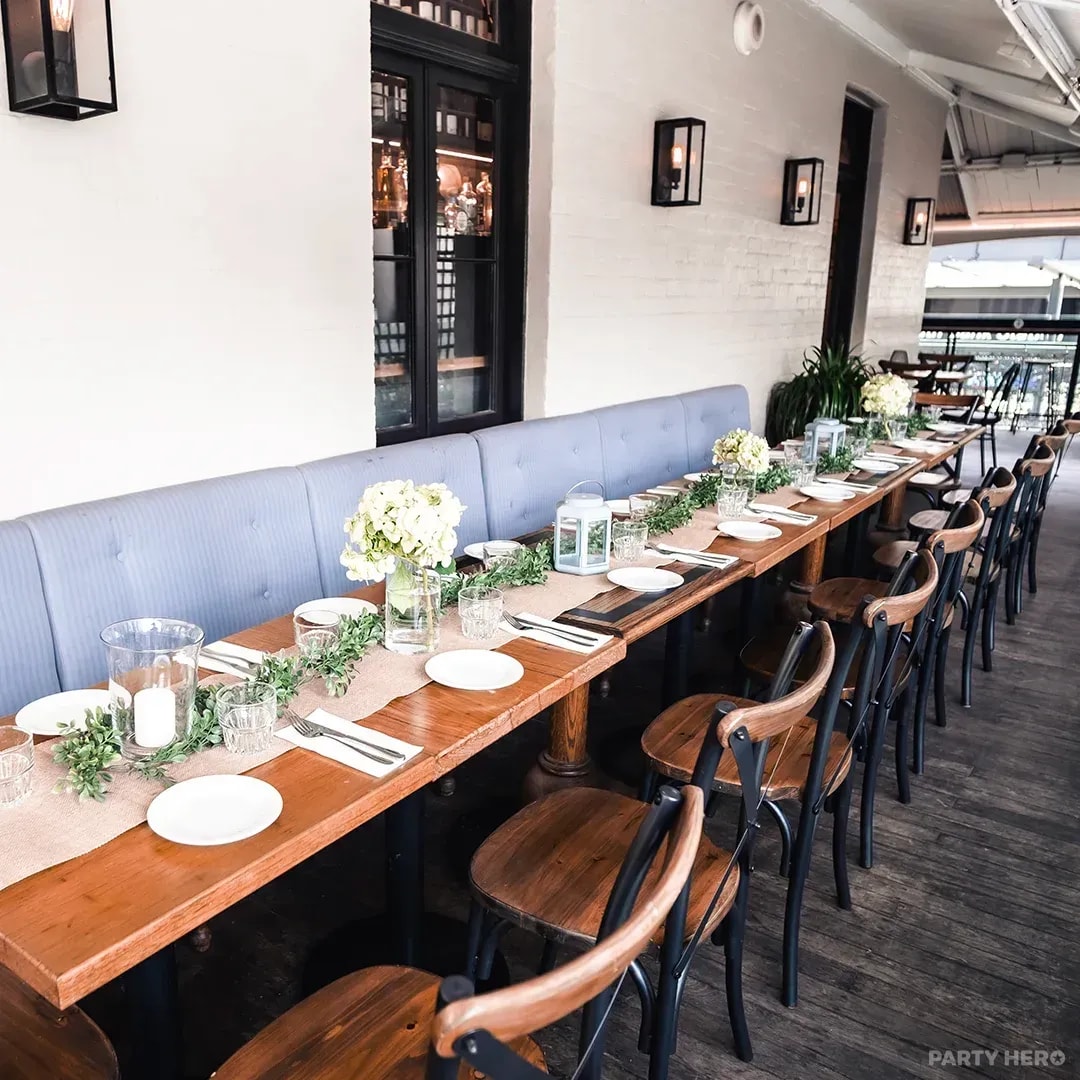 The Rose & Crown - party venue in Brisbane