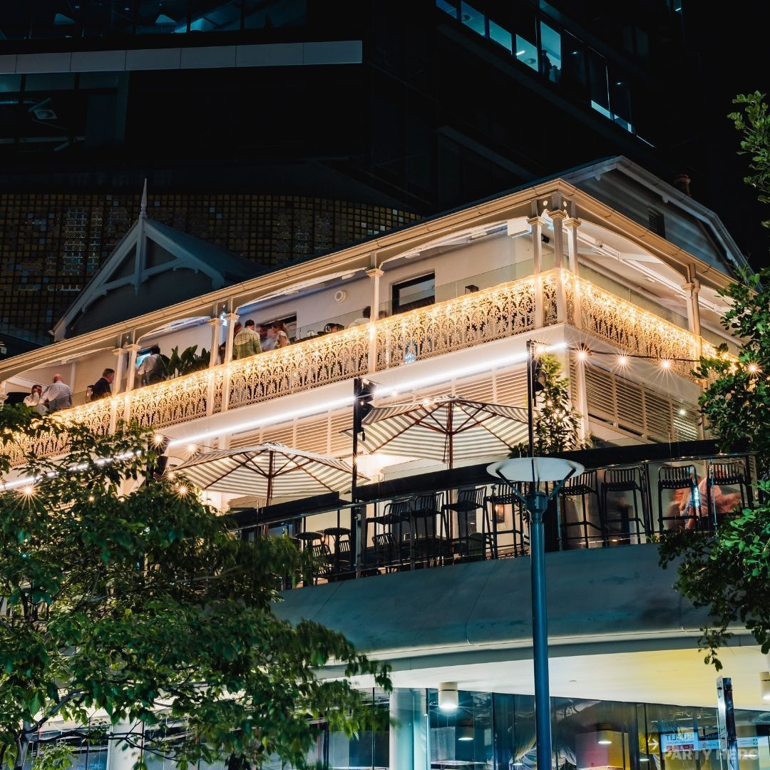 The Rose & Crown - party venue in Brisbane