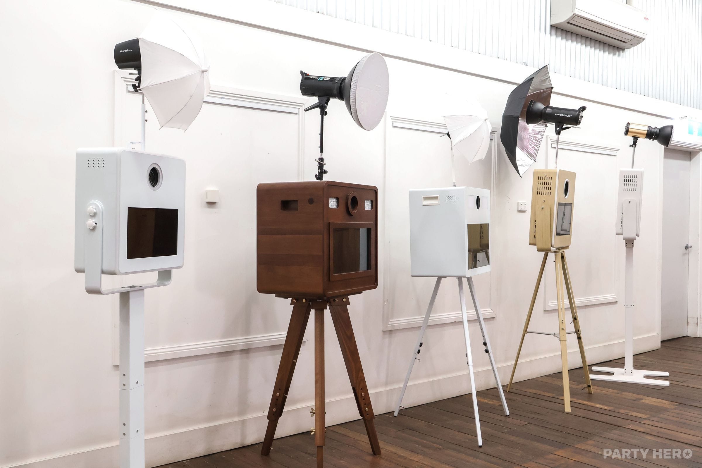 Showtime Photobooth & Event Hire - photo booth hire in Wollongong