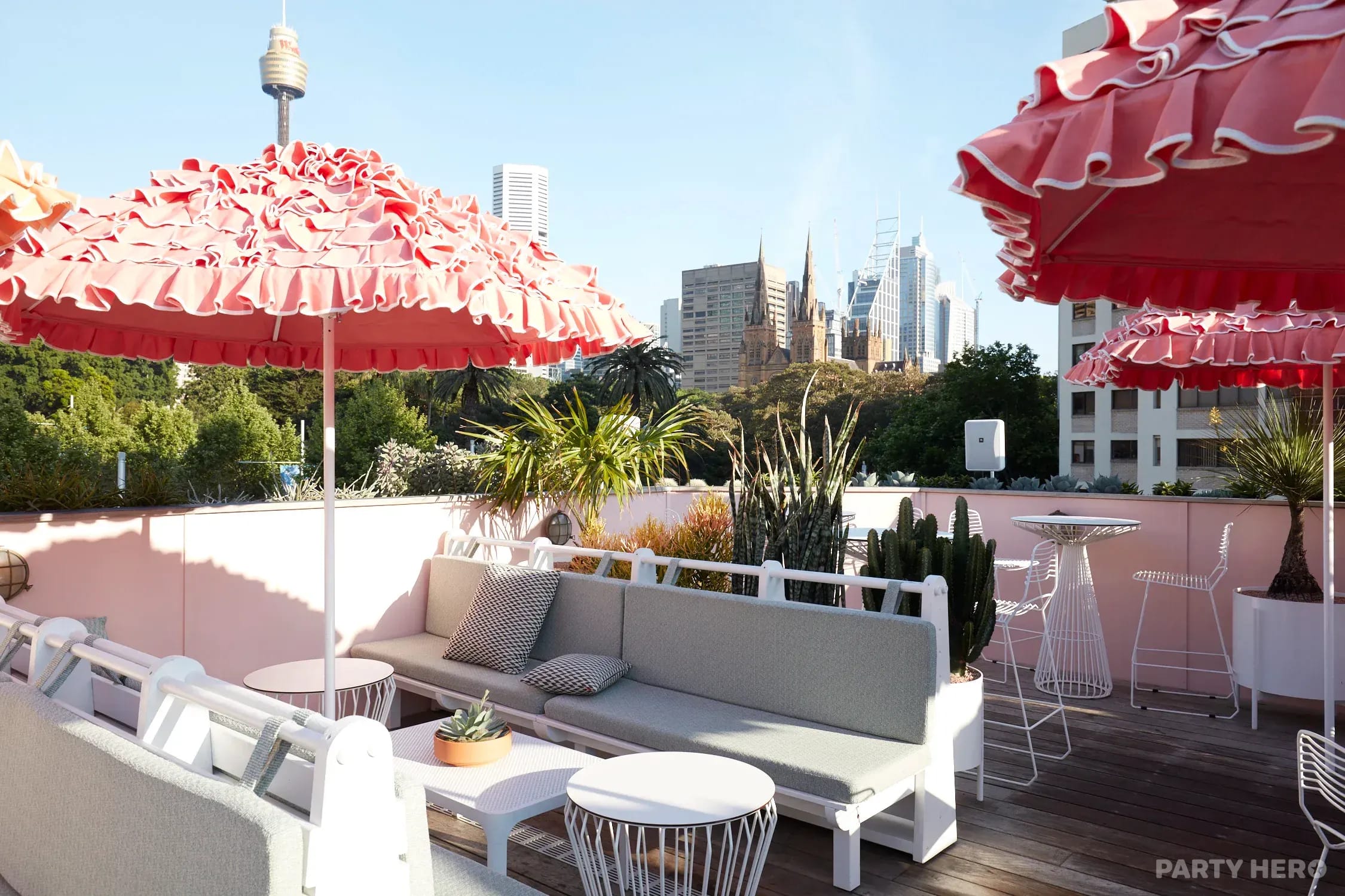 Hyde Park House - party venue in Sydney