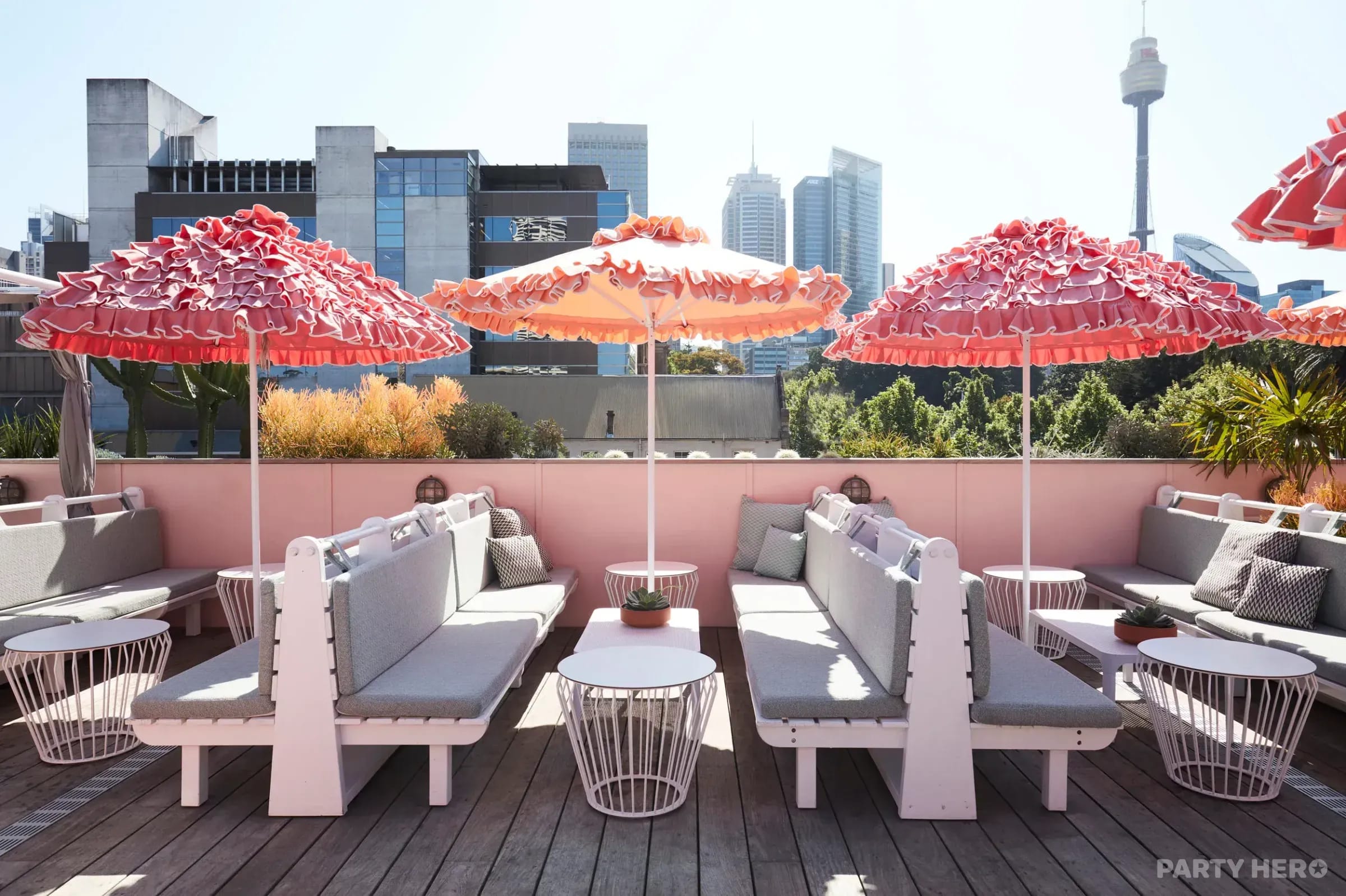 Hyde Park House - party venue in Sydney