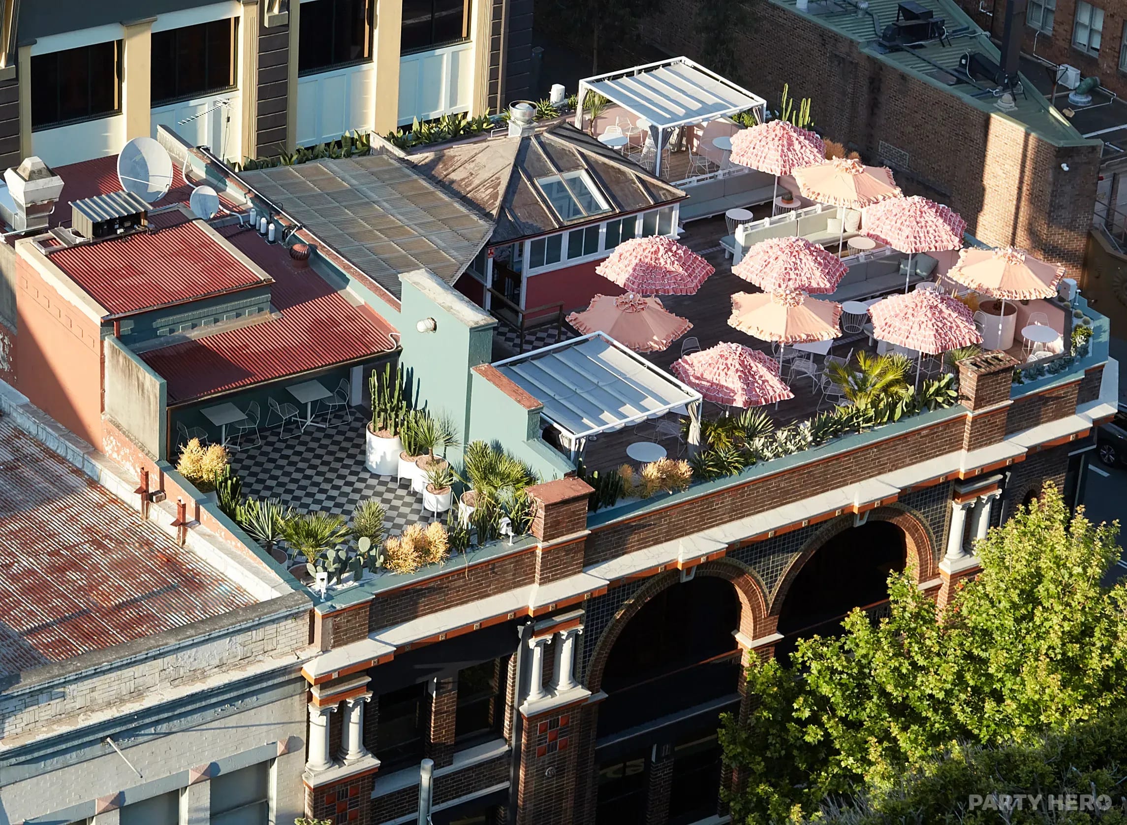 Hyde Park House - party venue in Sydney