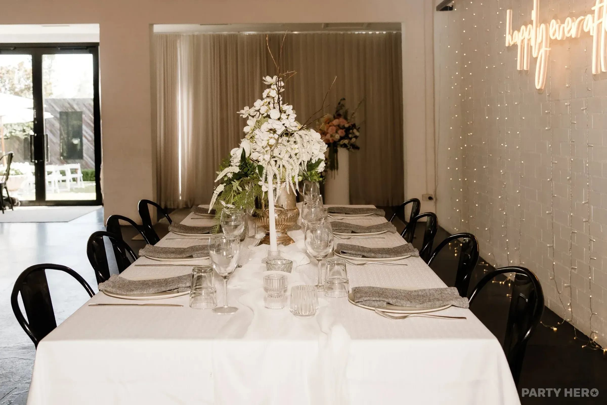 Gracelands - party venue on the Central Coast