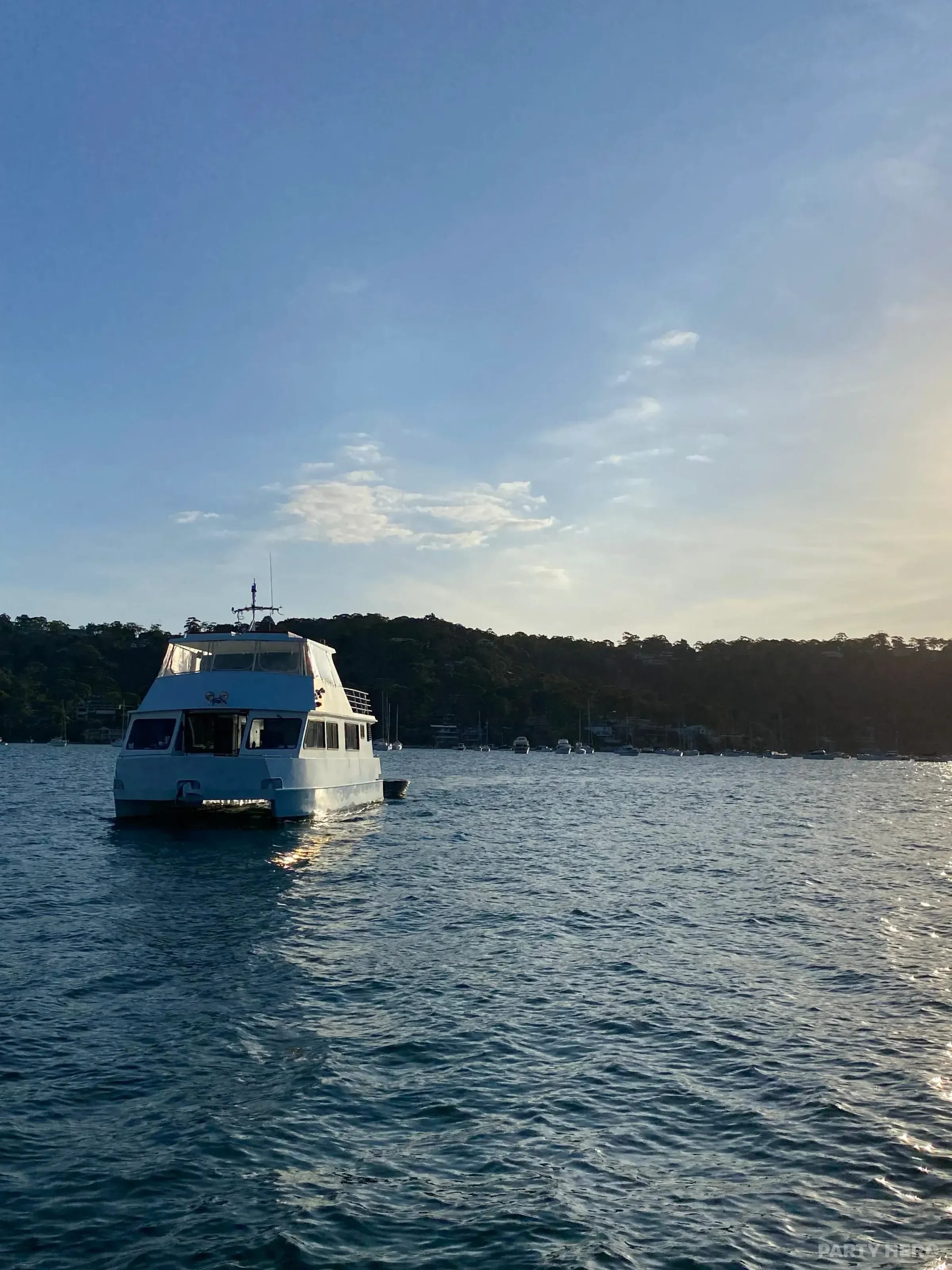 The Shining Light - boats in Sydney