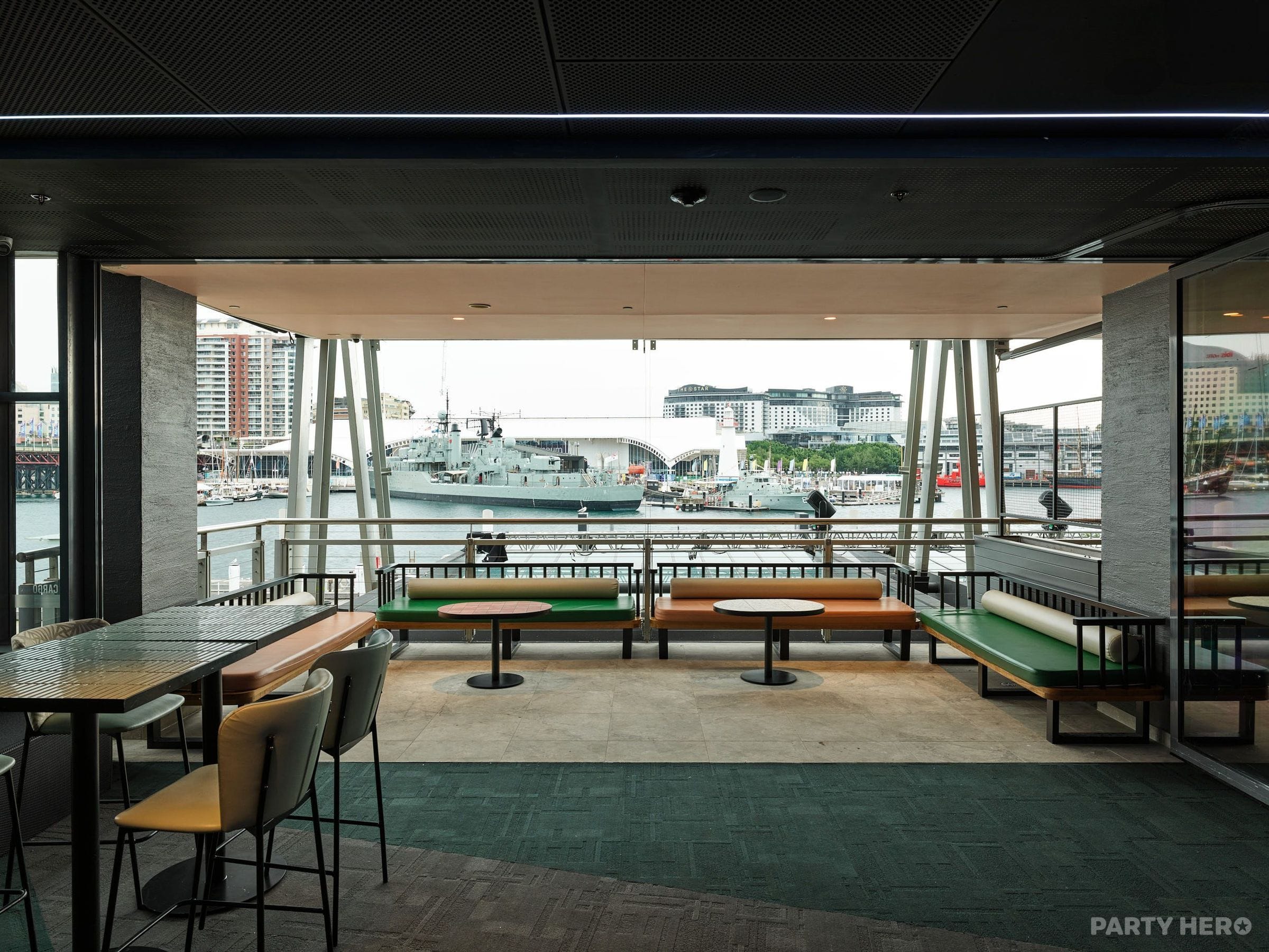 Level One at Cargo Bar - party venue in Sydney