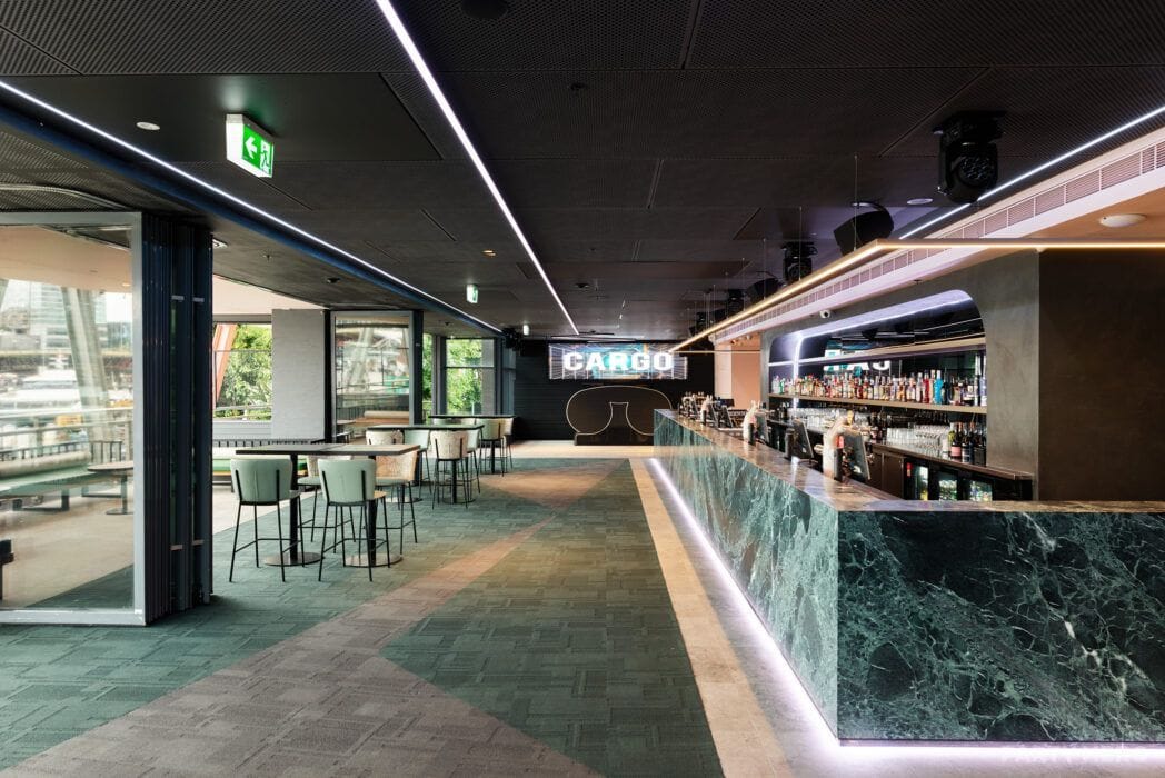 Level One at Cargo Bar - party venue in Sydney