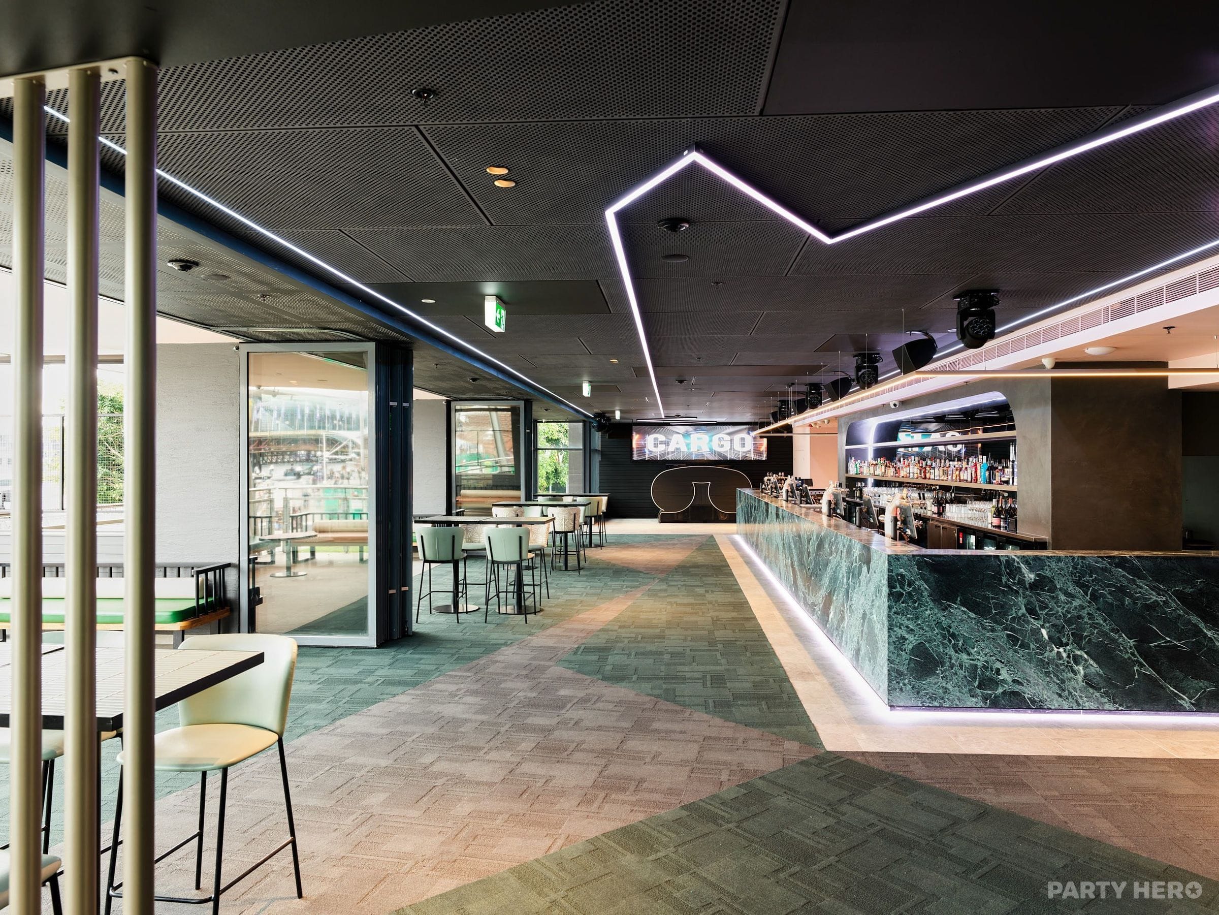 Level One at Cargo Bar - party venue in Sydney