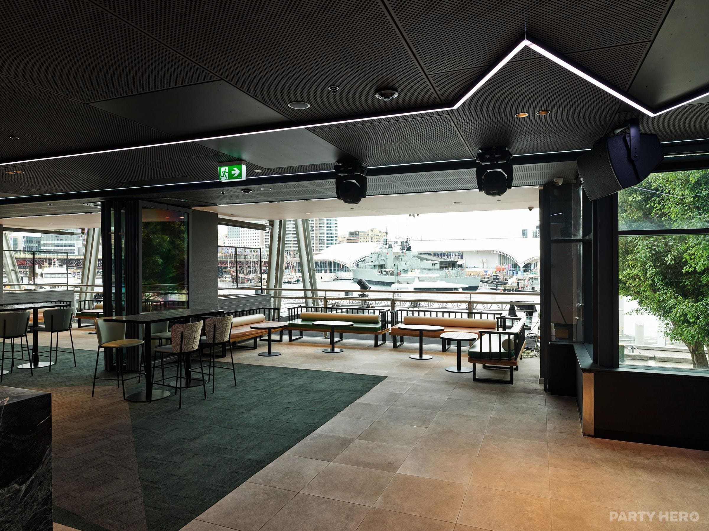 Level One at Cargo Bar - party venue in Sydney