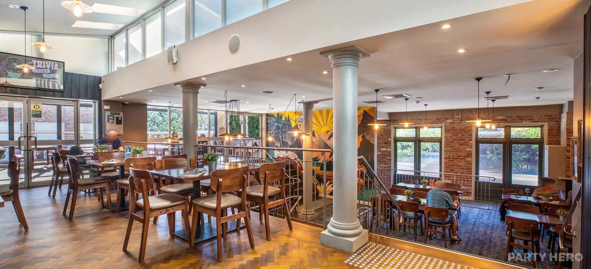 Summer Hill Hotel - party venue in Sydney