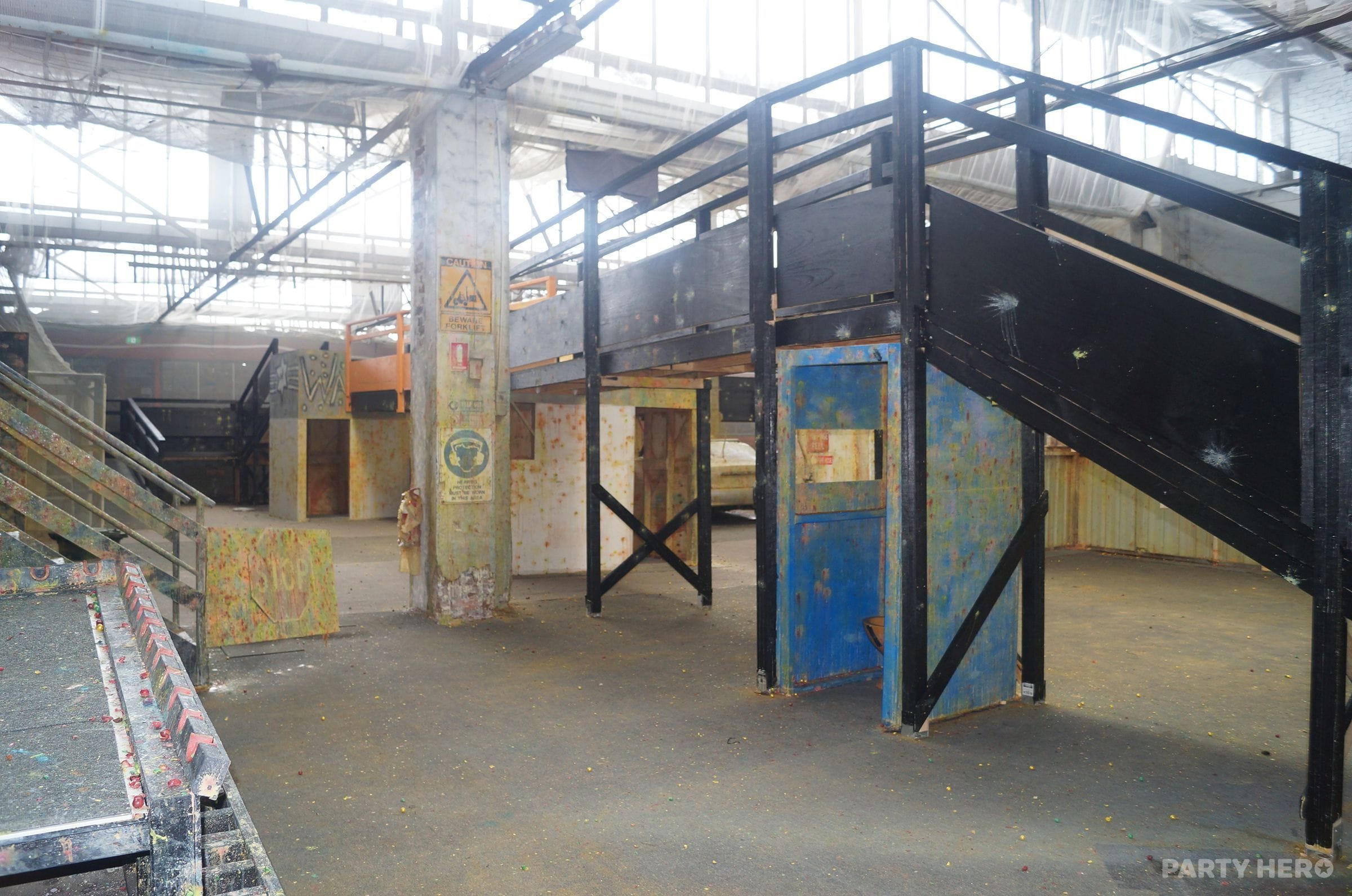 Die Hard Indoor Paintball paintball in Sydney - group bookings