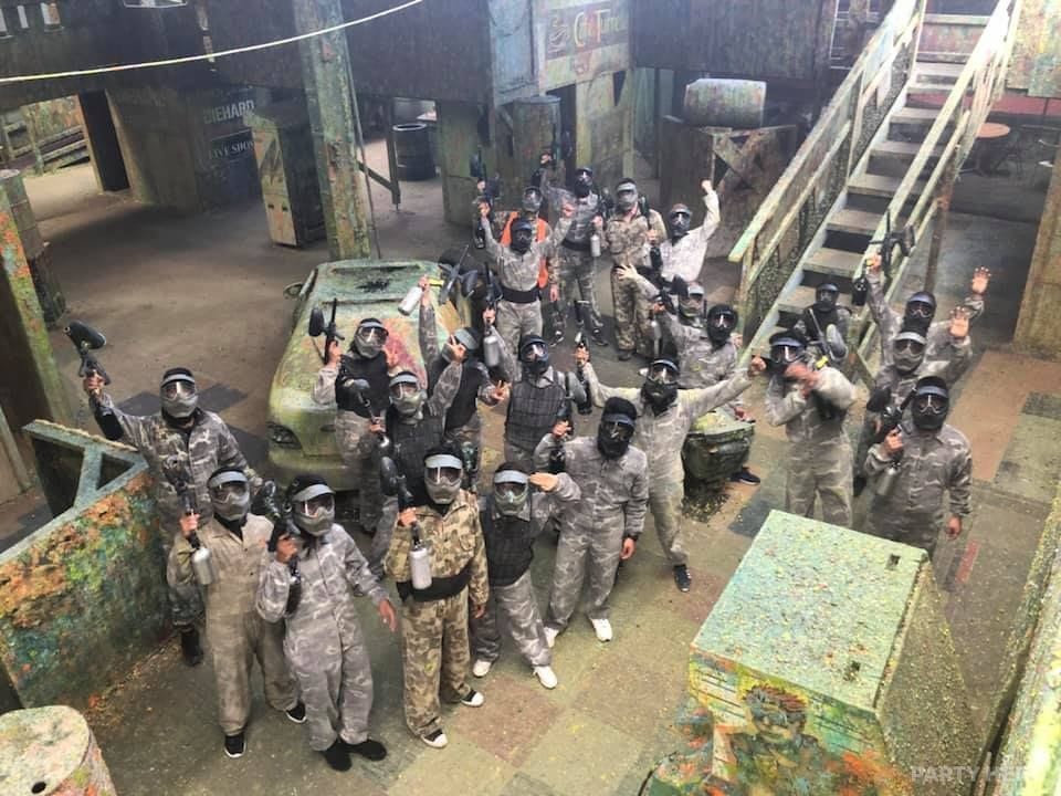 Die Hard Indoor Paintball paintball in Sydney - group bookings