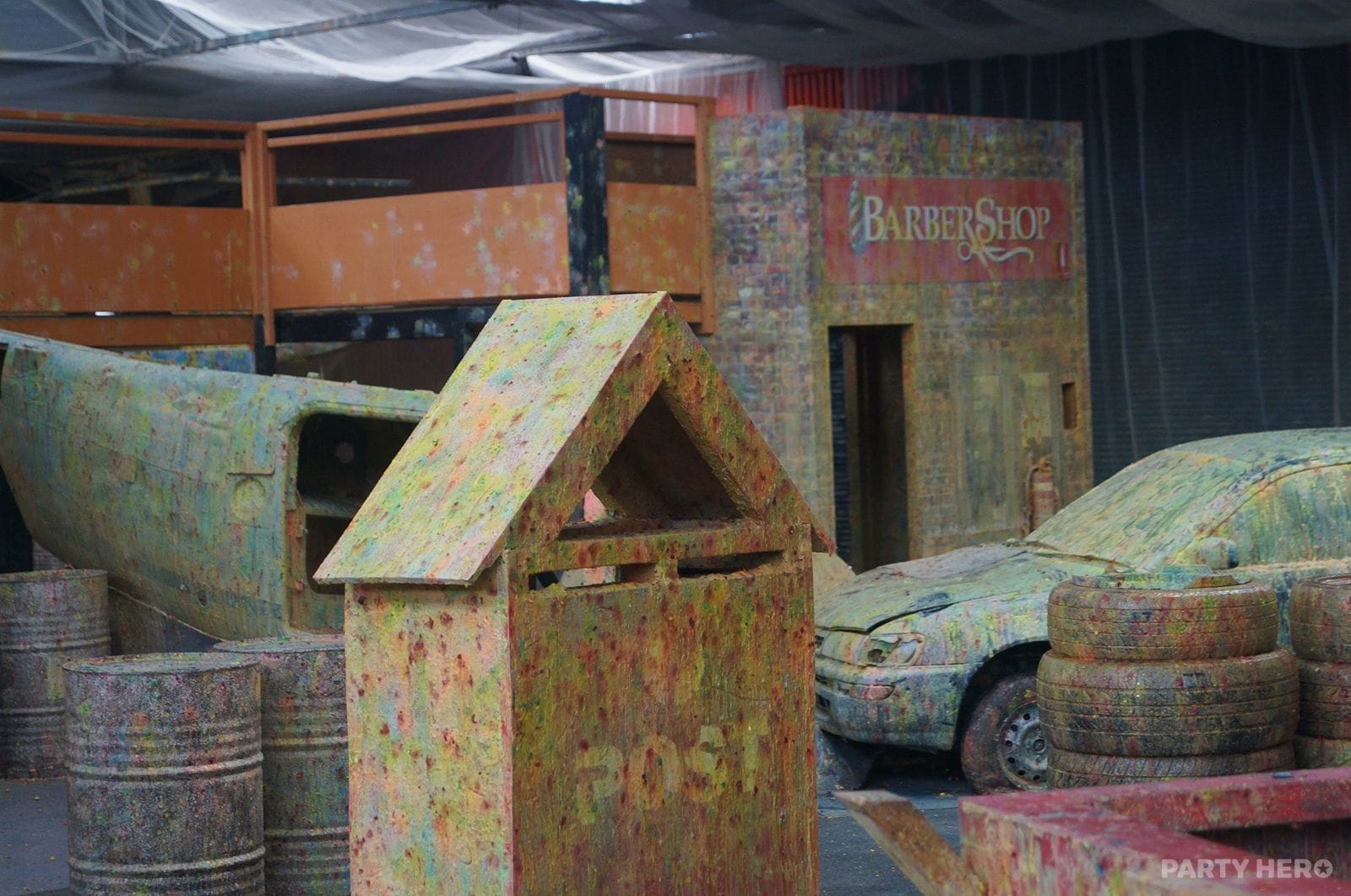 Die Hard Indoor Paintball paintball in Sydney - group bookings
