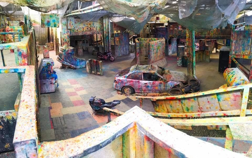Die Hard Indoor Paintball paintball in Sydney - group bookings