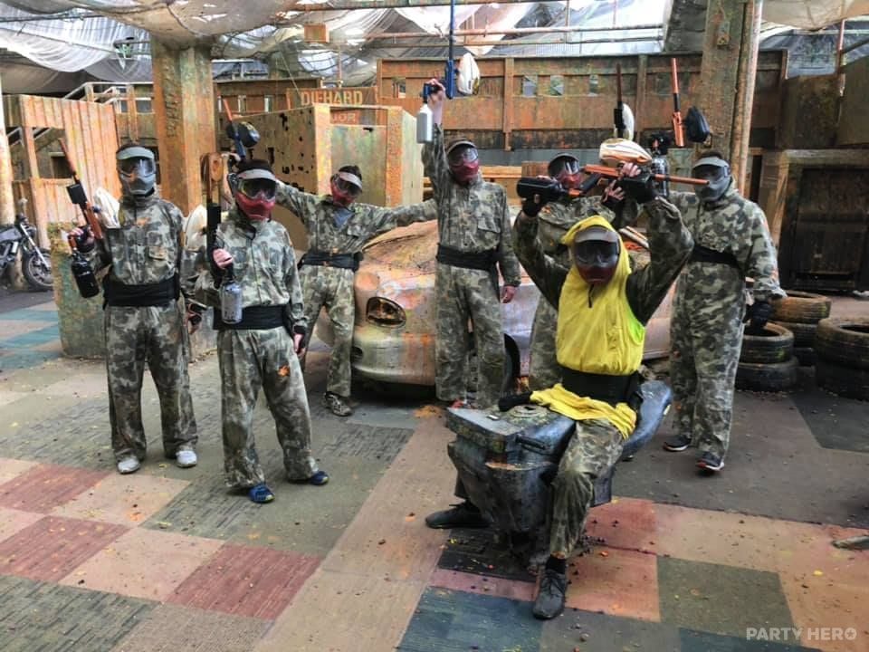 Die Hard Indoor Paintball paintball in Sydney - group bookings