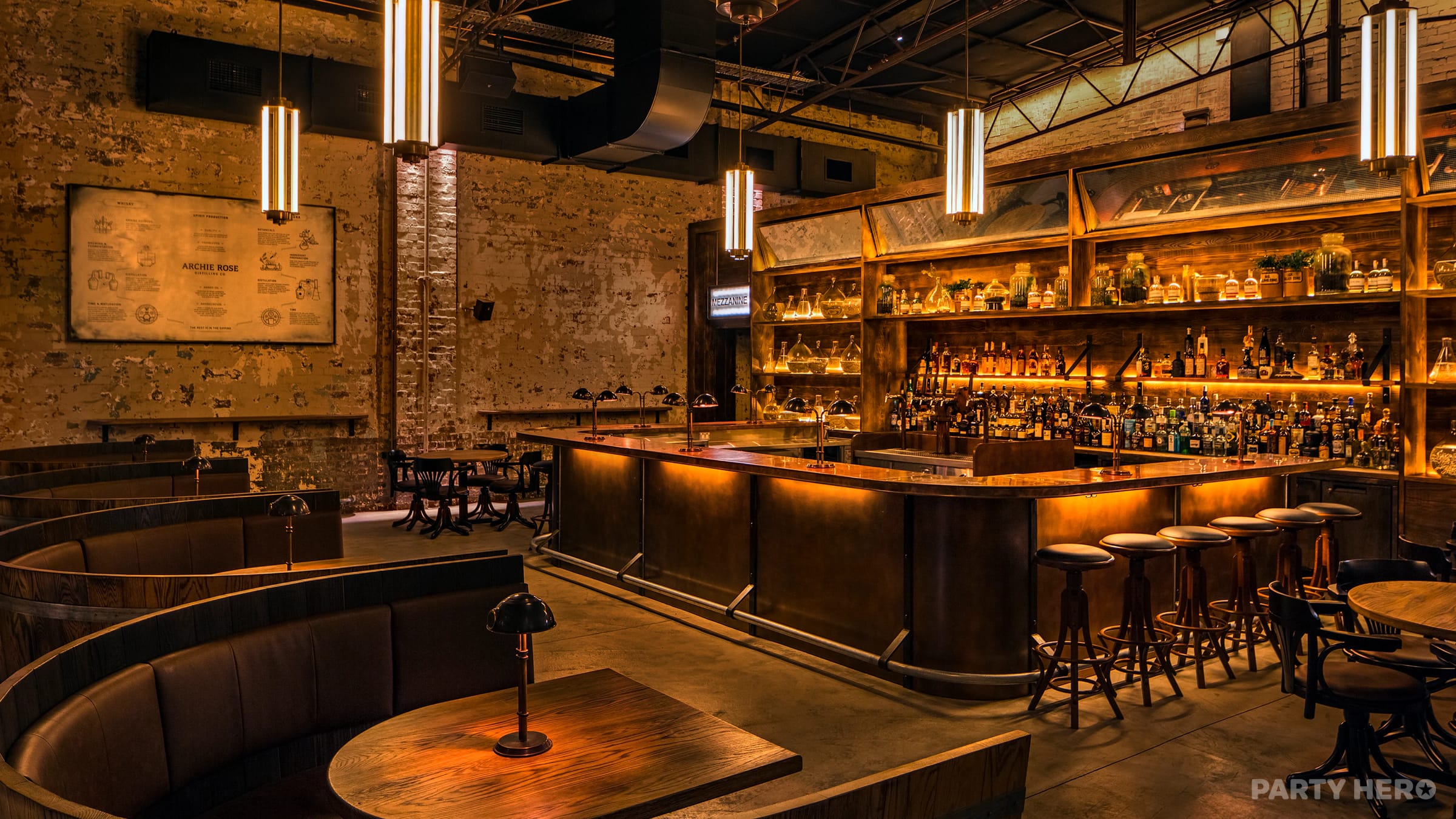 Archie Rose Distilling Co. wine, gin & beer experiences in Sydney - group bookings