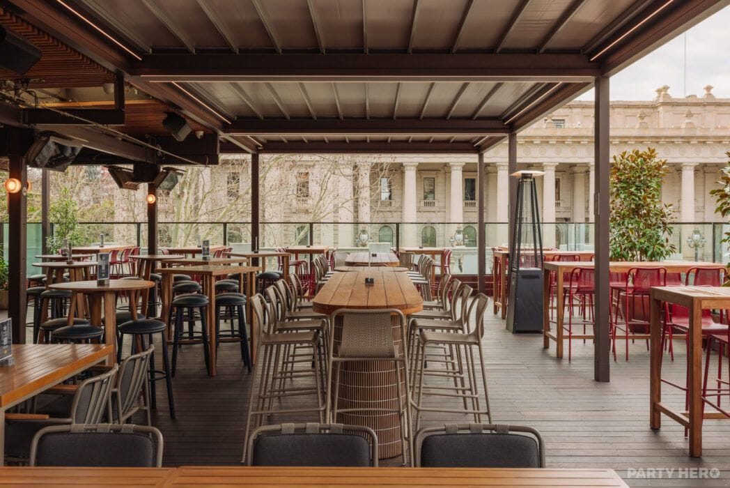 The Rooftop at Imperial Hotel - party venue in Melbourne