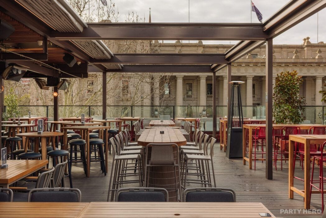 The Rooftop at Imperial Hotel - party venue in Melbourne