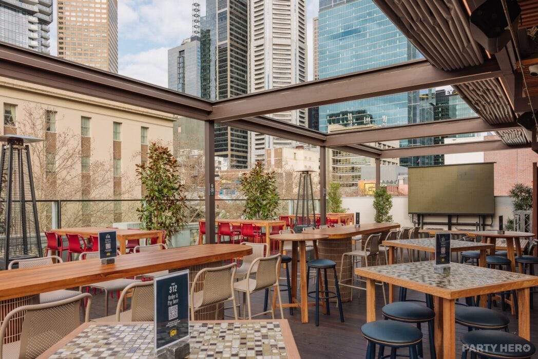 The Rooftop at Imperial Hotel - party venue in Melbourne